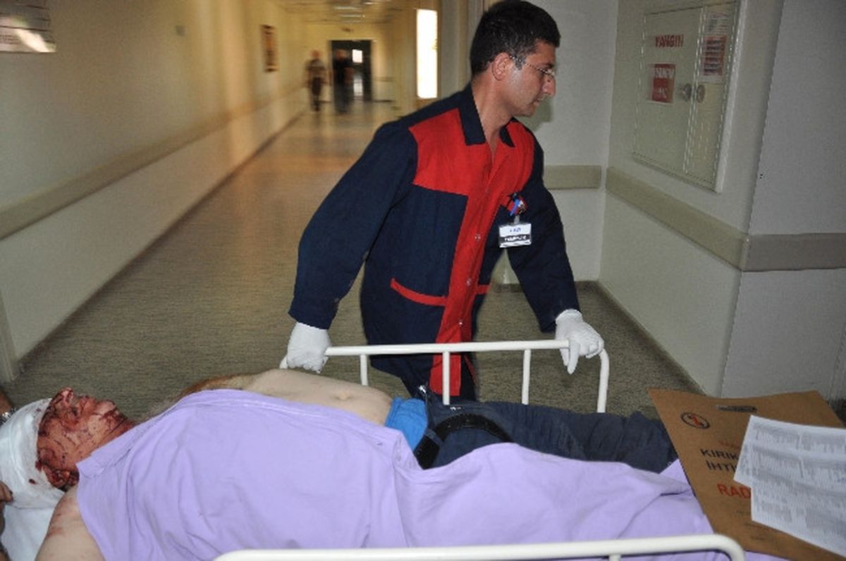 Kırıkkale\'de Trafik Kazası: 6 Yaralı