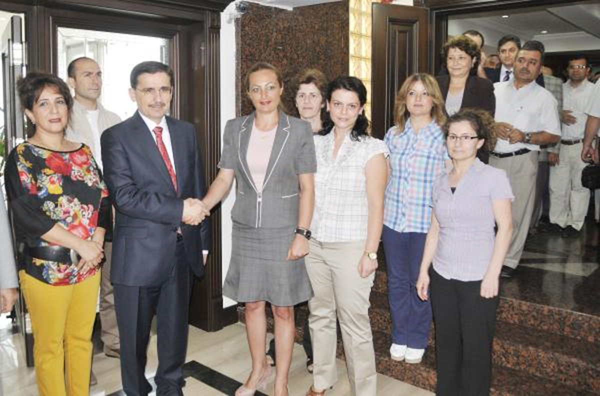 Kocaeli Valiliği\'nde Erken Bayramlaşma