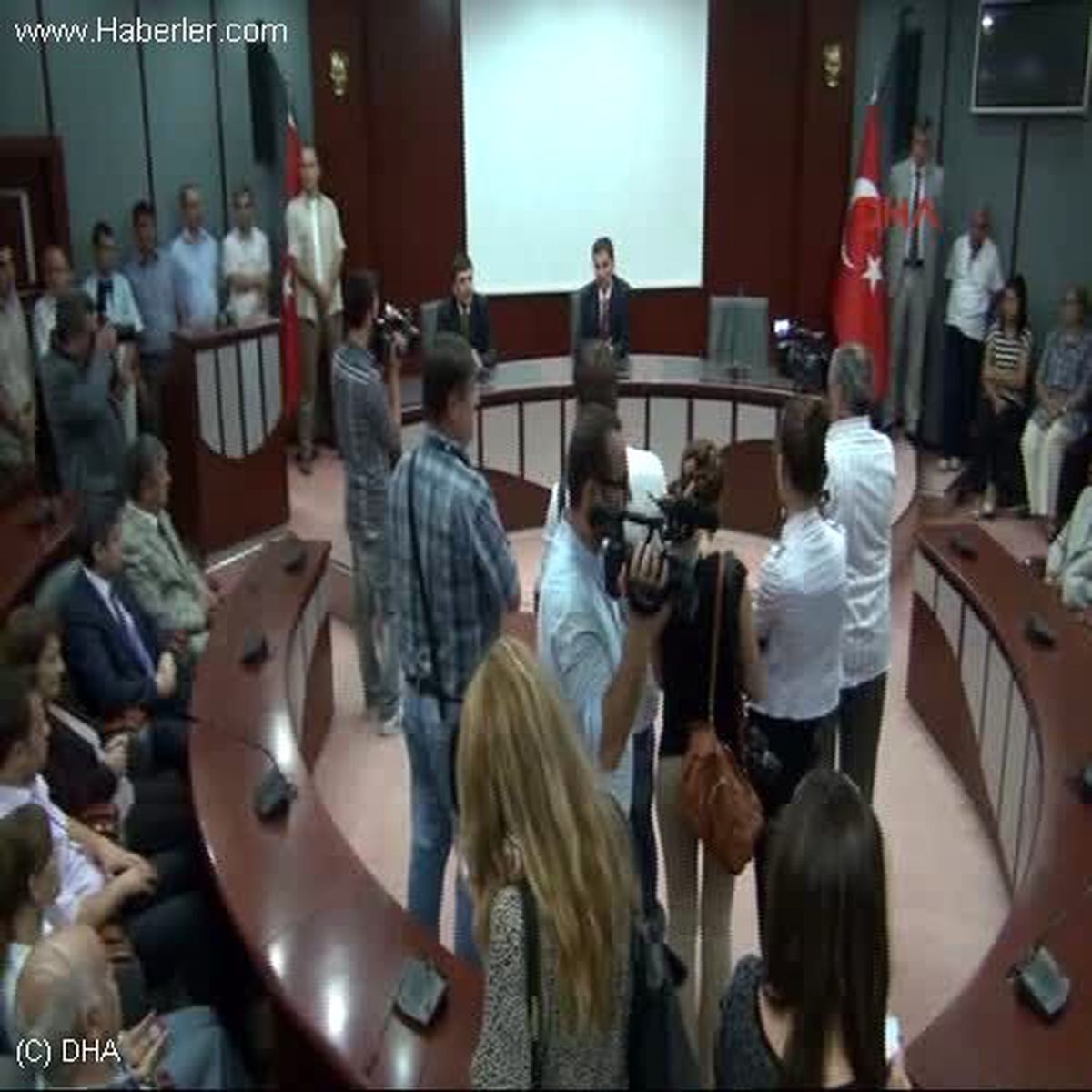 Kocaeli Valiliğinde Erken Bayramlaşma