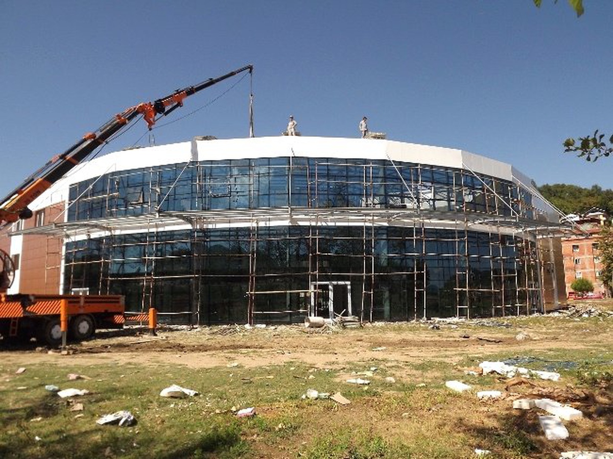 Kozcağız Sosyal Tesiste Sona Gelindi