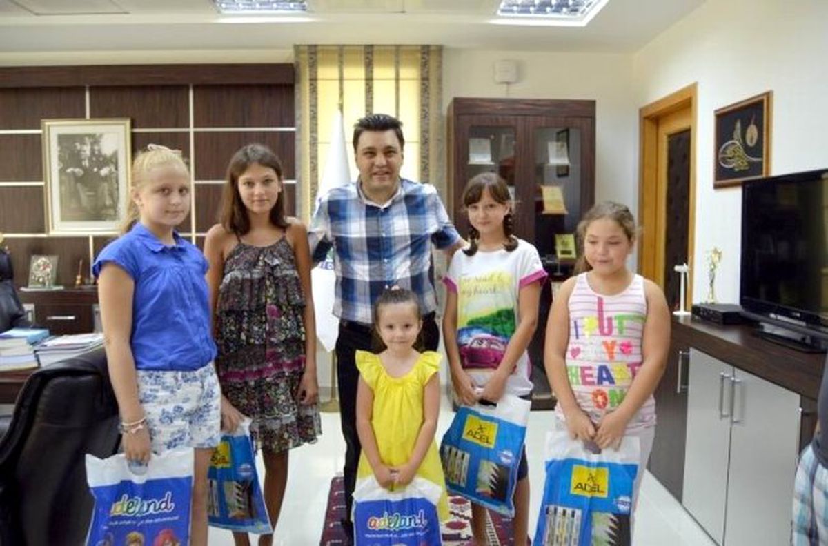 Kursiyerler Sertifikalarını Aldı