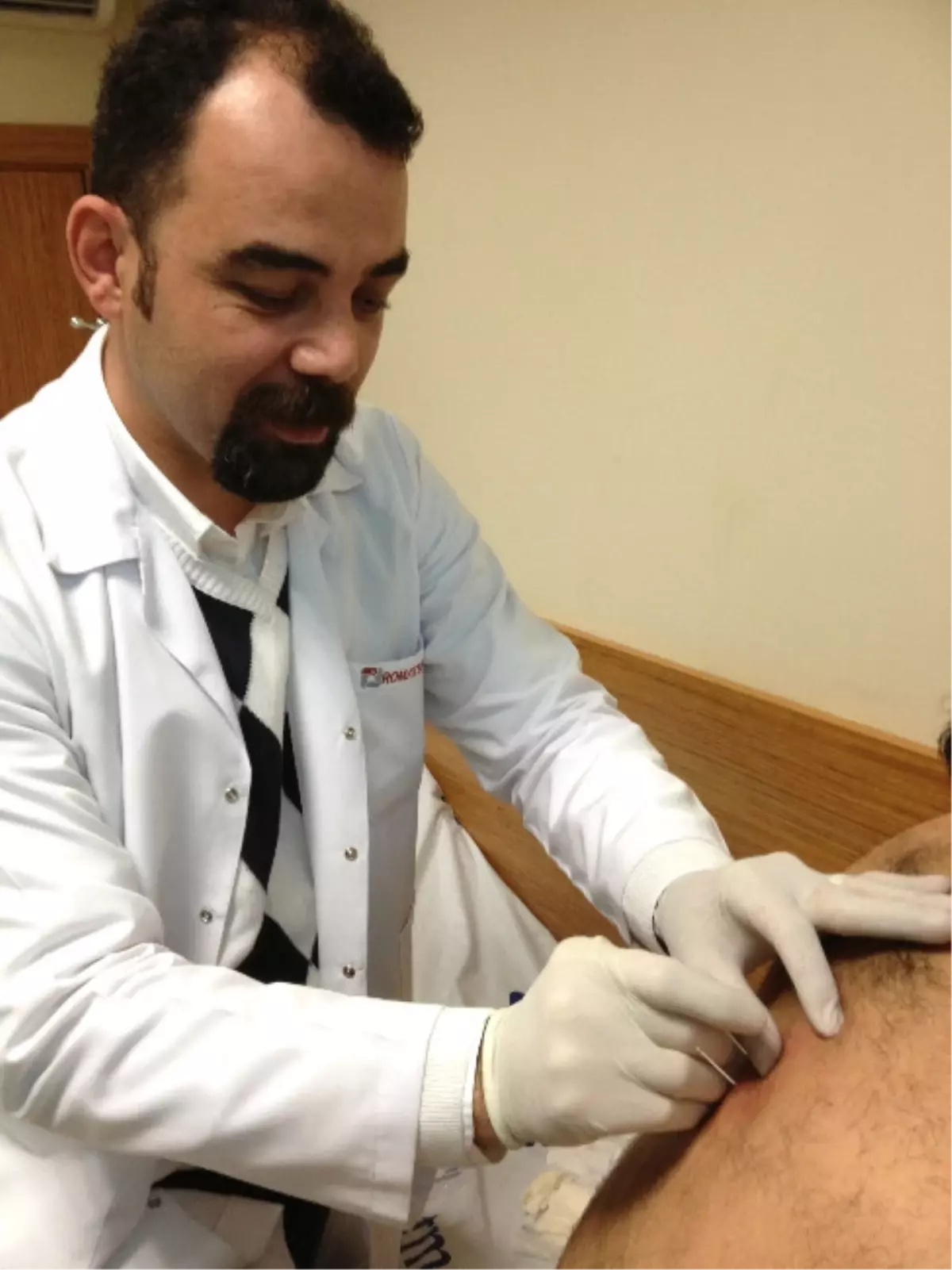 "Kuru İğne Tedavisinin Yan Etkisi Yok"