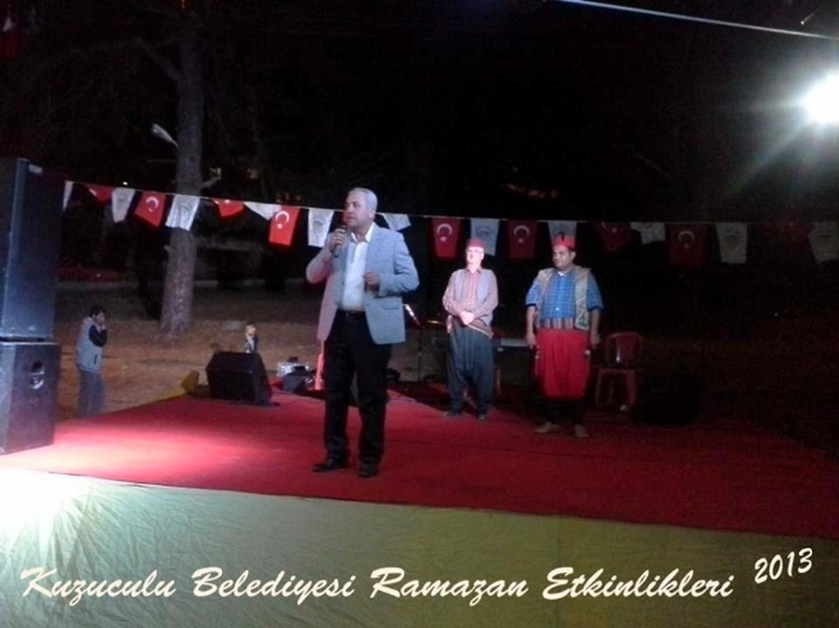 Kuzuculu Beldesinde Ramazan Şenlikleri