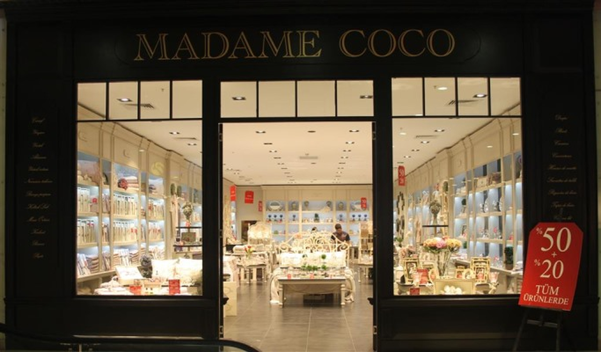 Madame Coco Mağazası Demirpark AVM\' de Açıldı