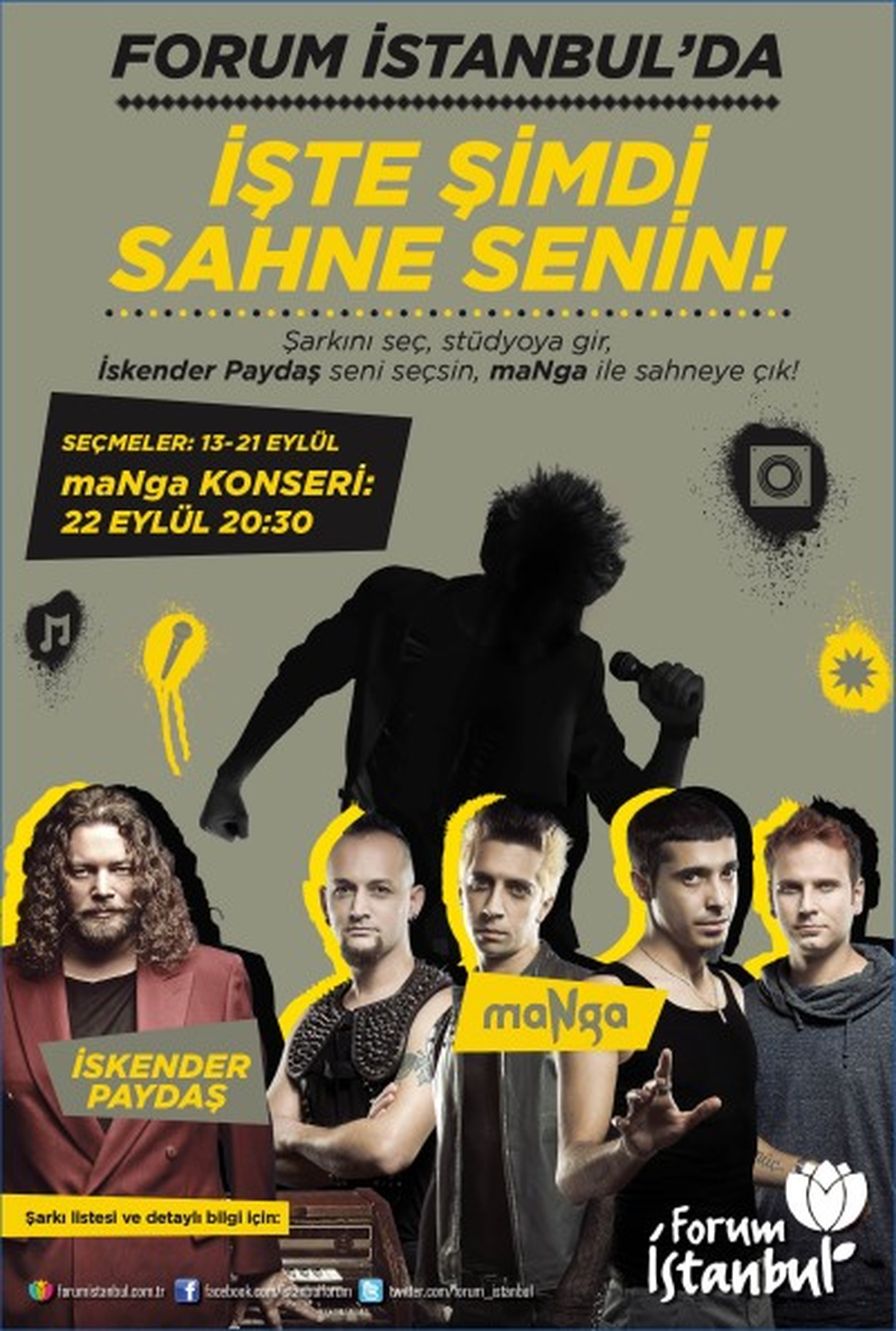 maNga Forum İstanbul\'a Geliyor