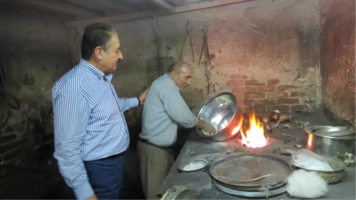 Mesob Başkanı Keskin\'den Bakırcılar Çarşısına Ziyaret