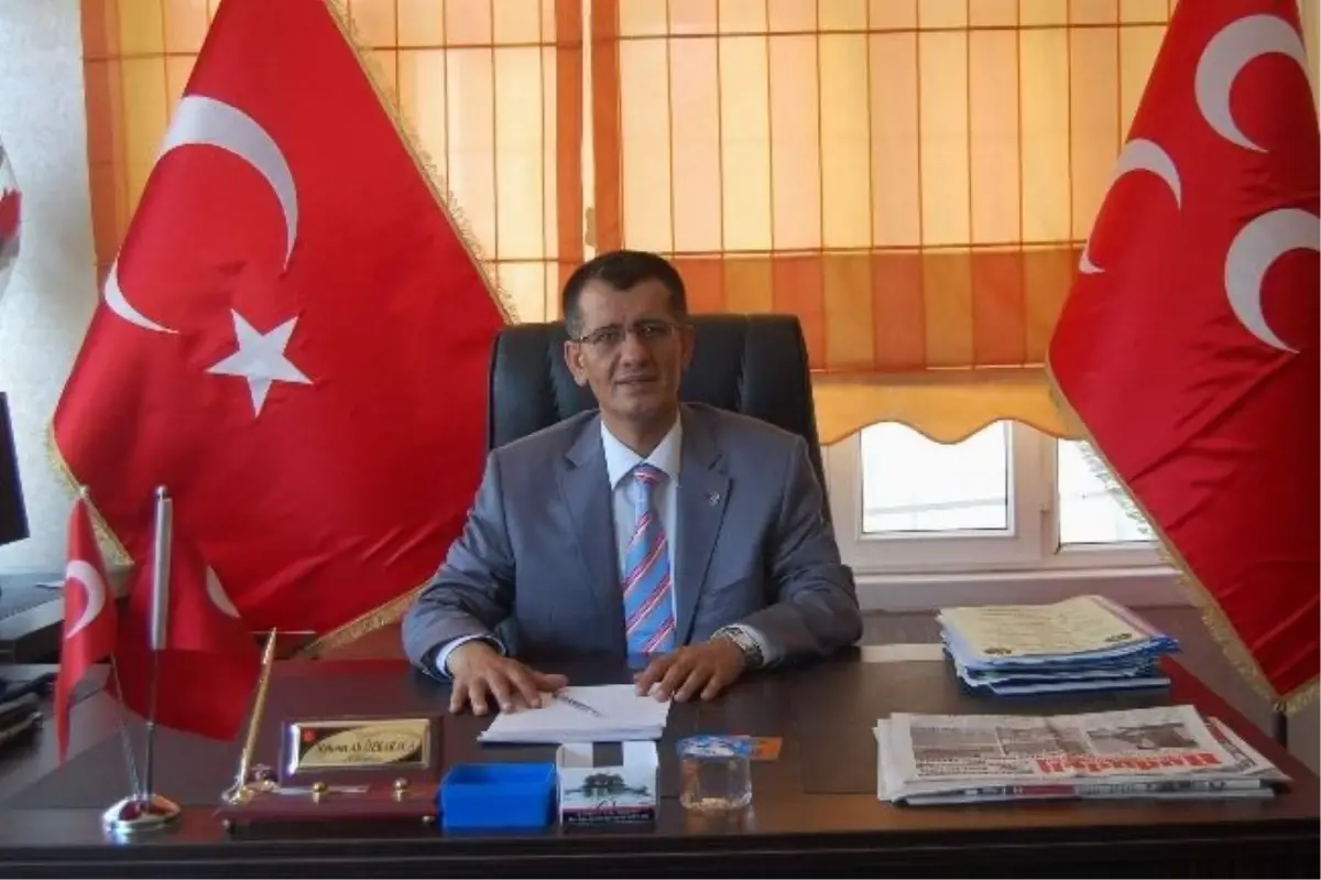 MHP İl Başkanı Özkaraca\'nın Bayram Mesajı