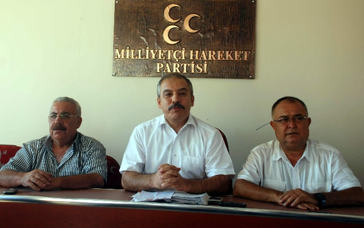 MHP\'li Köse "Aydın Belediyesi Temizlik İşlerinden Pis Kokular Geliyor"