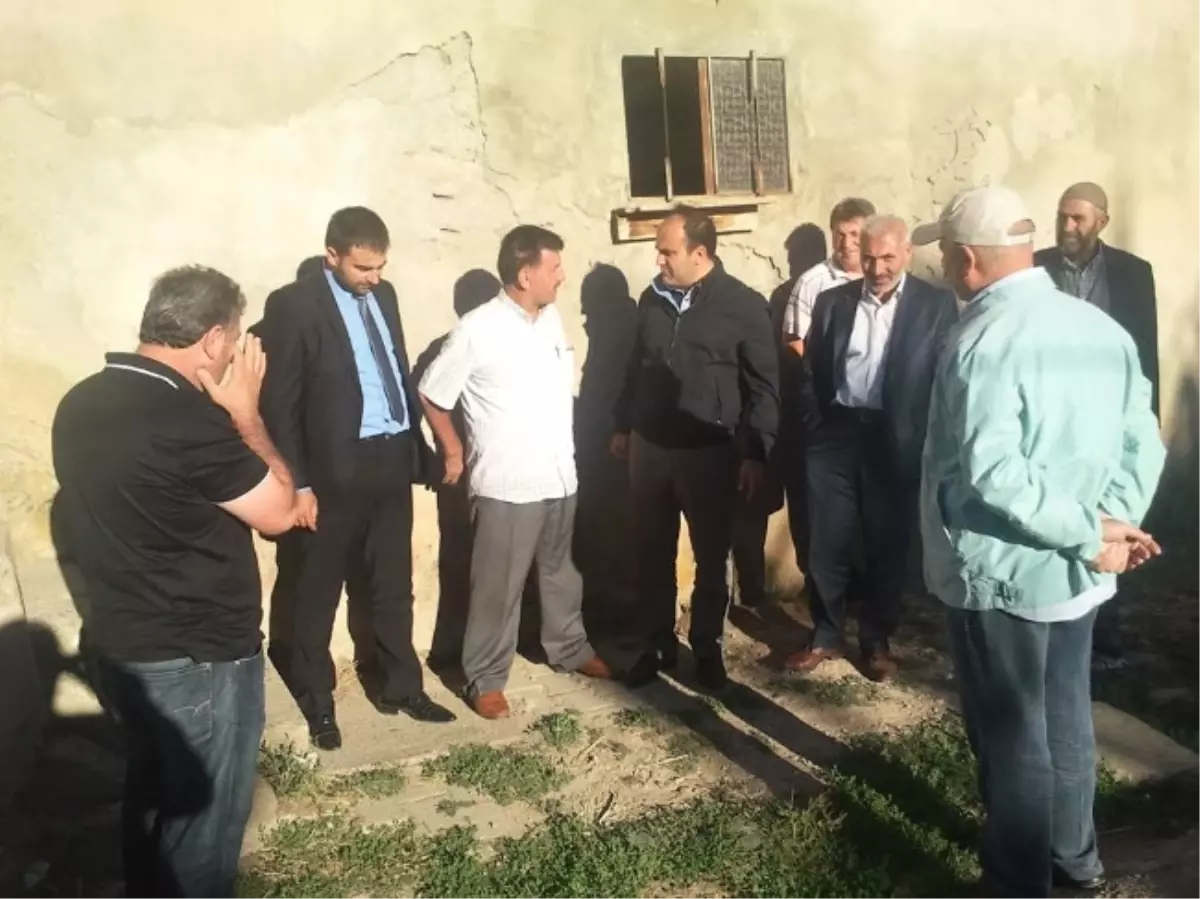 Milletvekili Özbek, Çalışmalarını Sürdürüyor