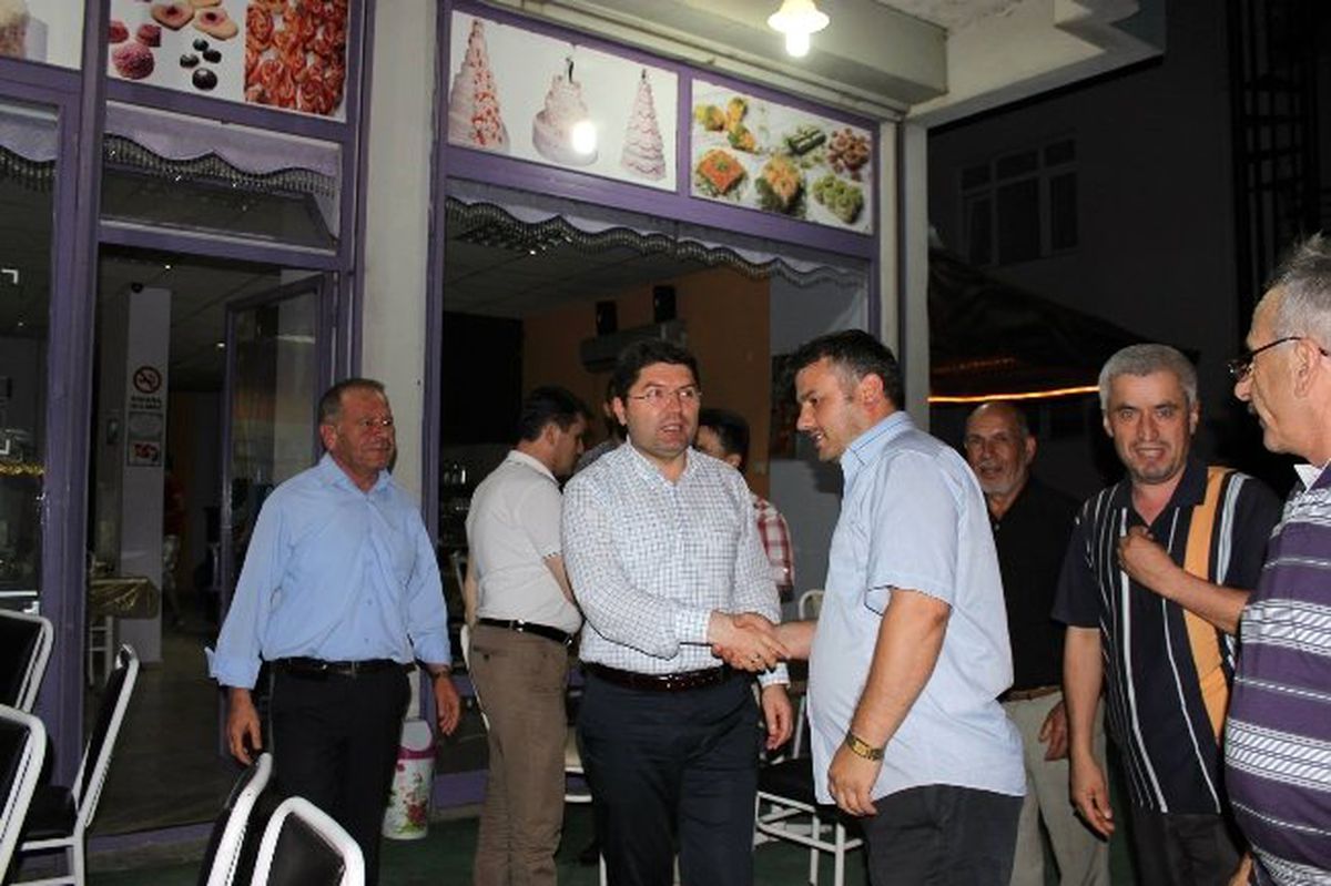 Milletvekili Tunç\'tan Bartın ve İnkum\'da Ziyaretler