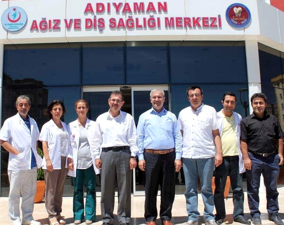 Milletvekili Yetiş\'ten Ağız ve Diş Sağlığı Merkezine Ziyaret