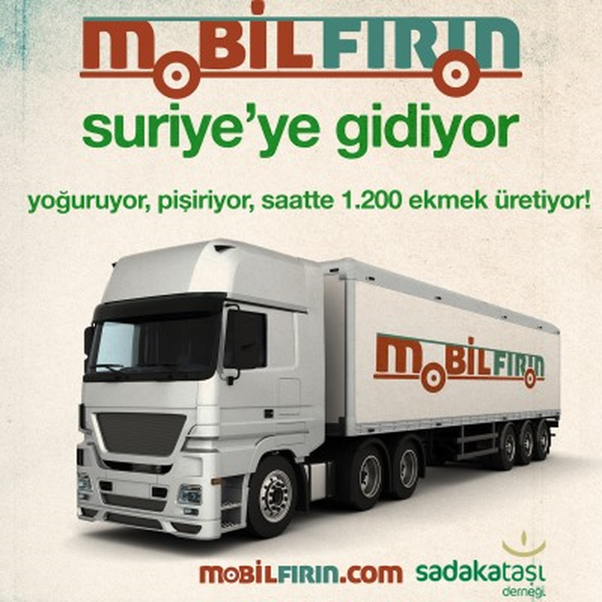 Mobil Fırın Suriye\'ye Gidiyor