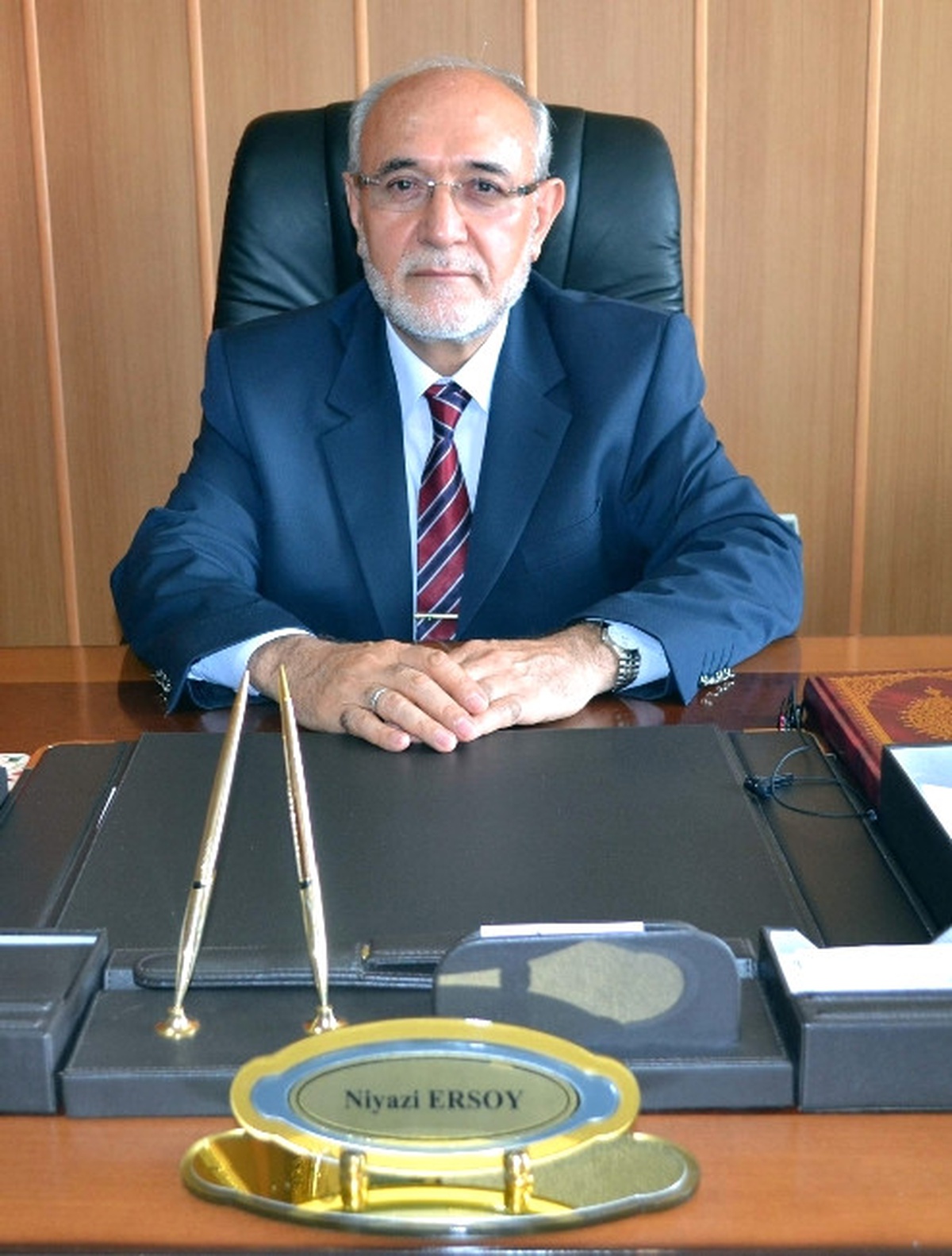 Müftü Niyazi Ersoy\'un Bayram Mesajı