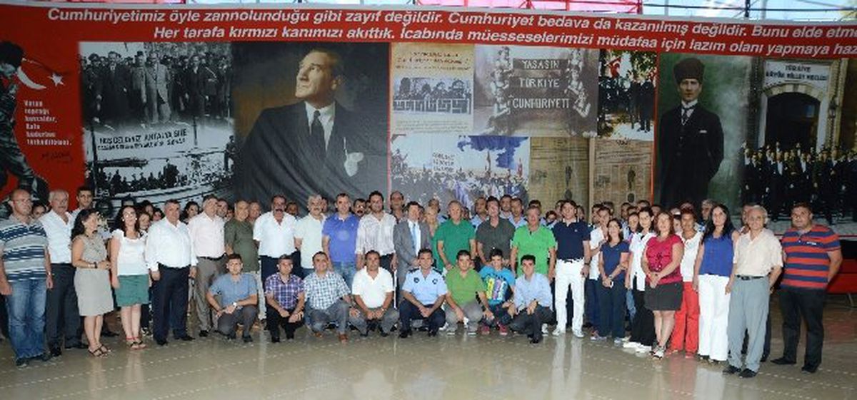 Muratpaşa Belediyesi\'nde Bayramlaşma