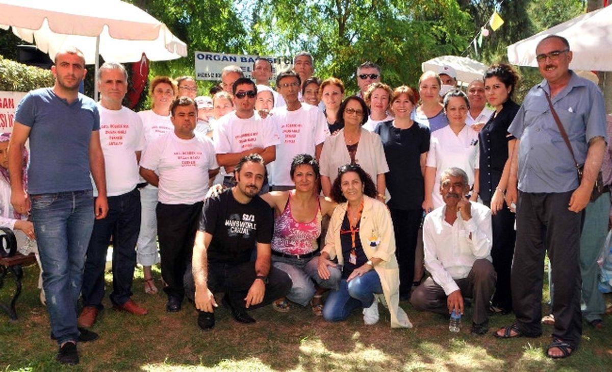 Organ Nakli Olan Hastalar Bayramı Kutladı