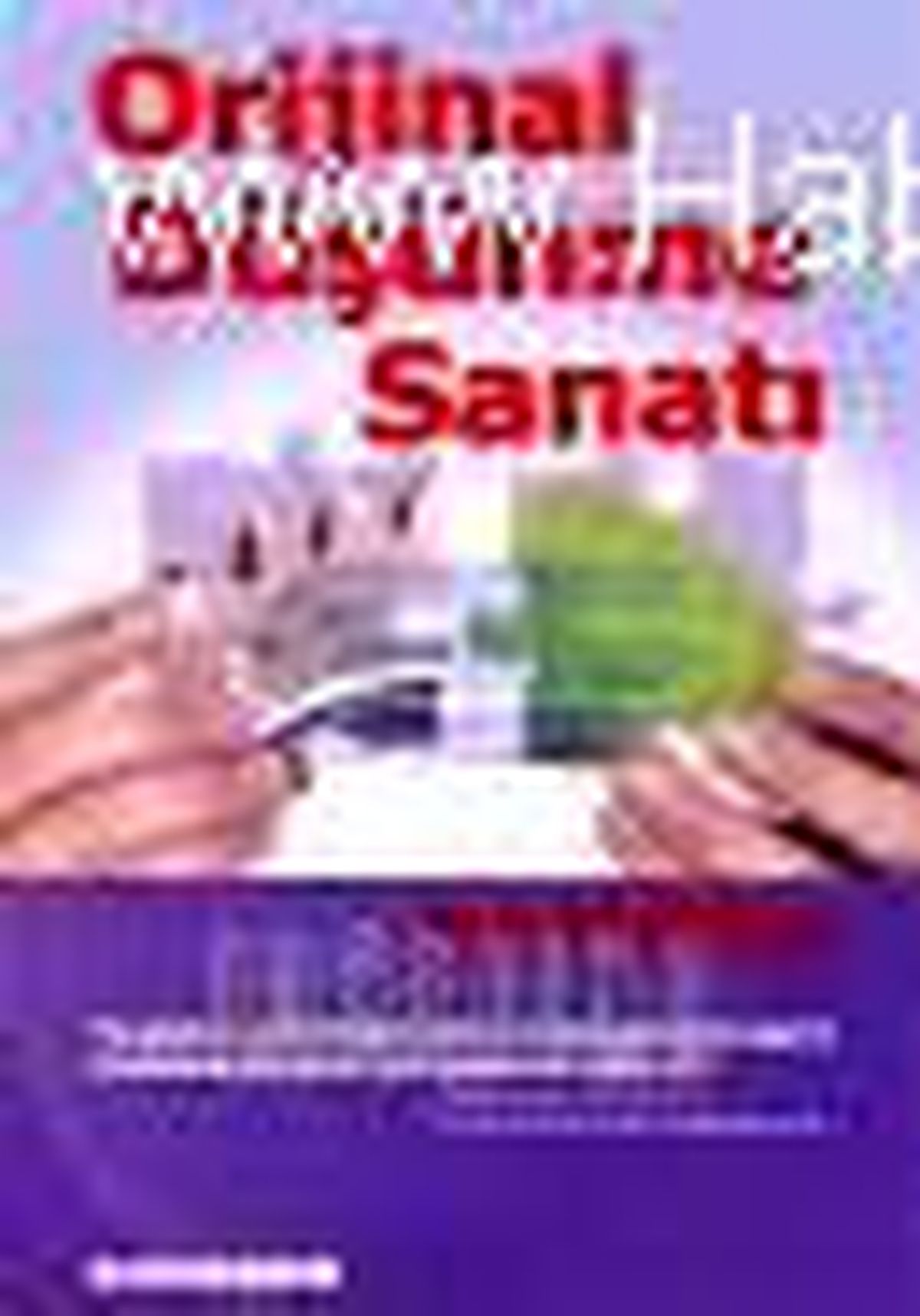 Orijinal Düşünme Sanatı Kitabı