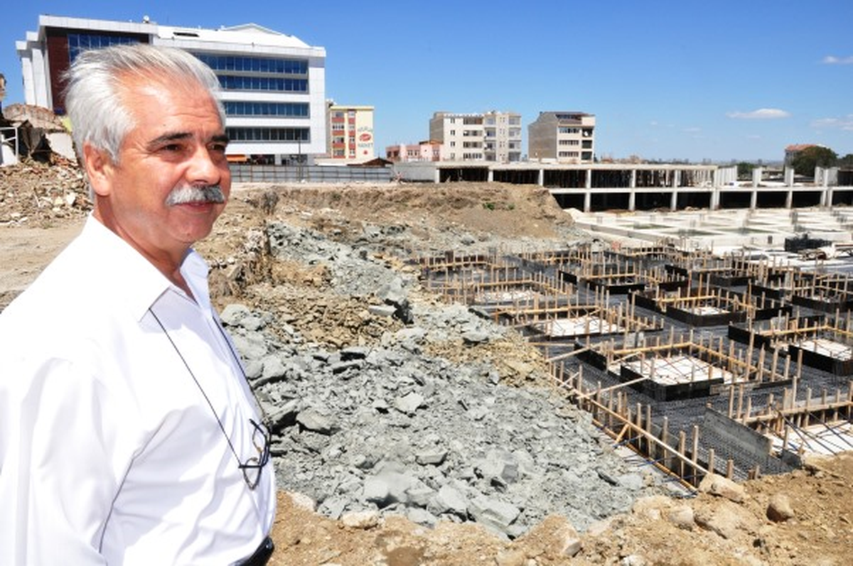 Özcan: Pazaryeri Projemiz Trakya\'da Belediye Eli İle Yapılan En Büyük Proje