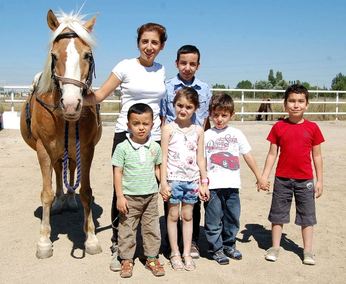 (Özel Haber) Engelleri At Sayesinde Aşıyorlar