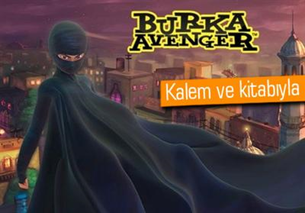 Pakistan\'ın Animasyon Kahramanı: Burkalı Ninja