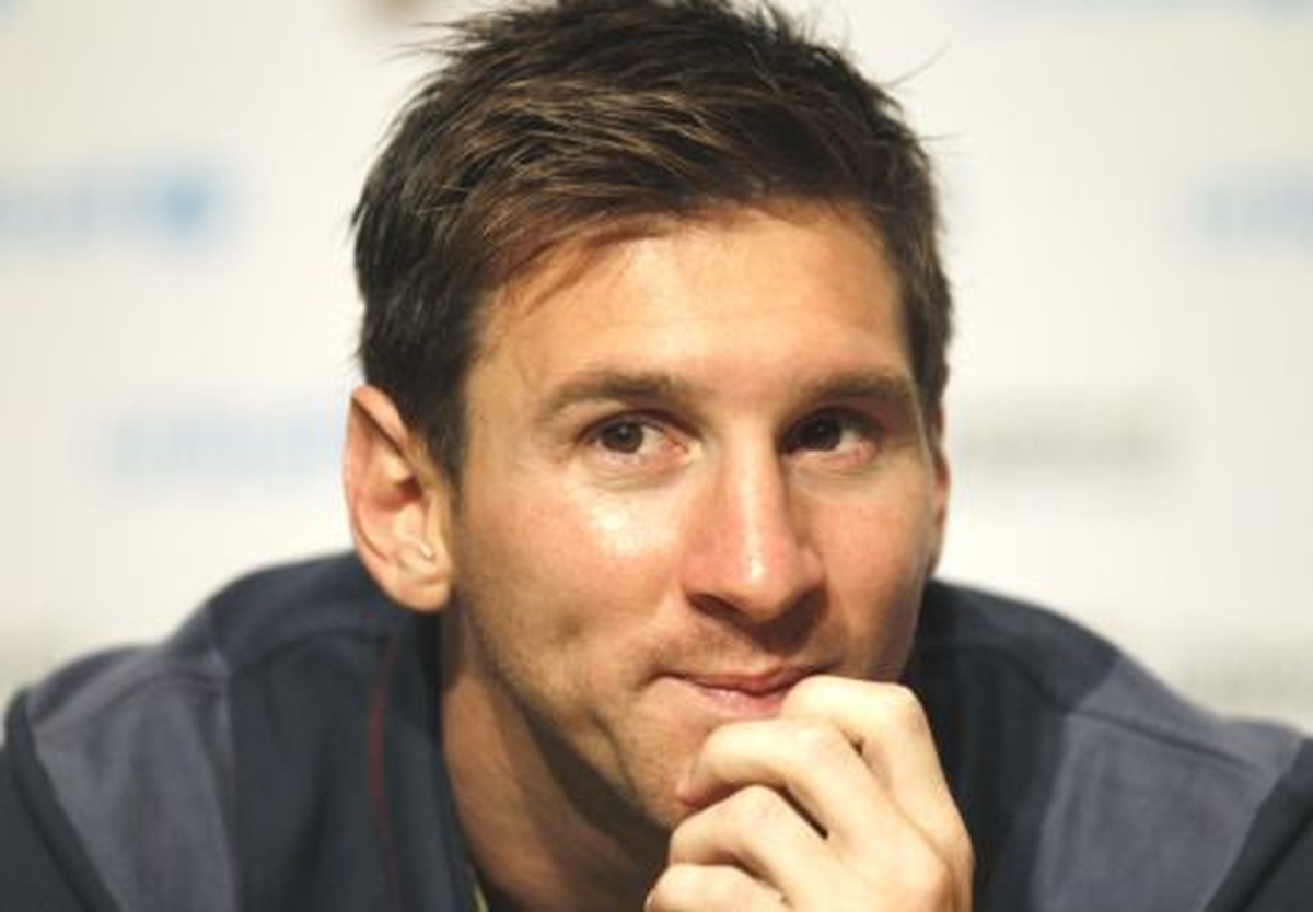 "Messi Dünya Futbolunun Standardını Belirliyor"