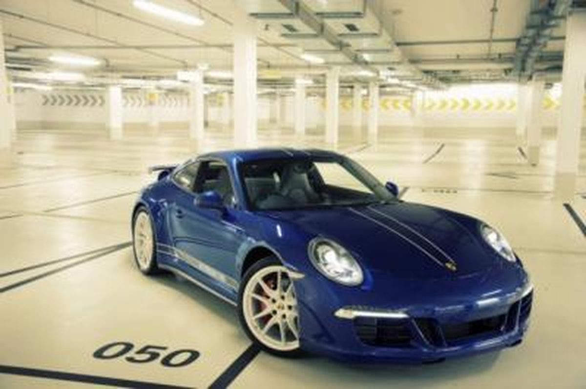 Porsche 911 Carrera 4s