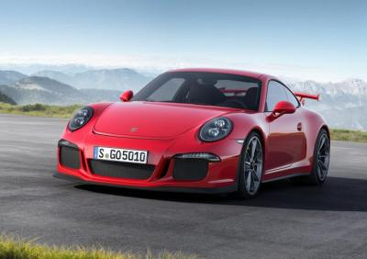 Porsche 911 GT3 RS Çalışmaları Başladı