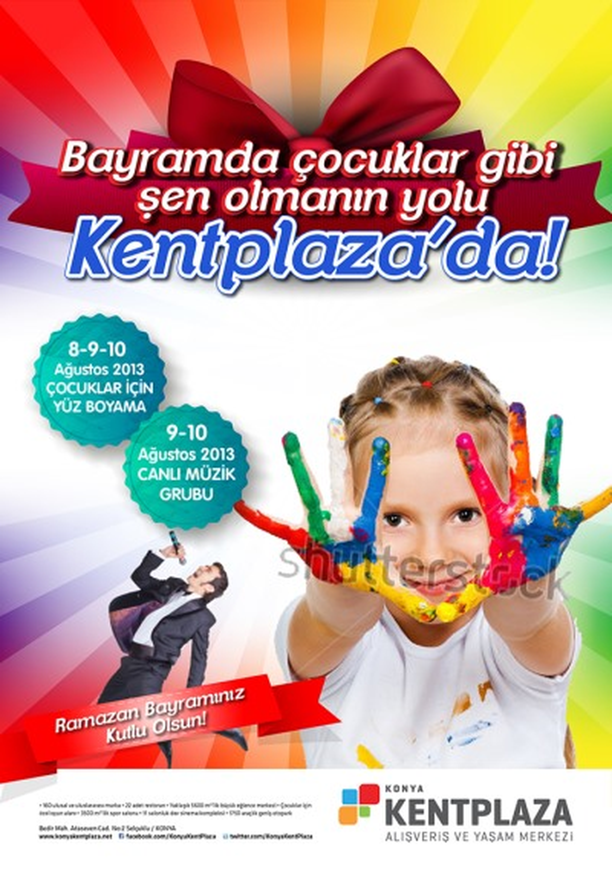 Ramazan Bayramı\'nın Coşkusu Kentplaza\'da Yaşanacak