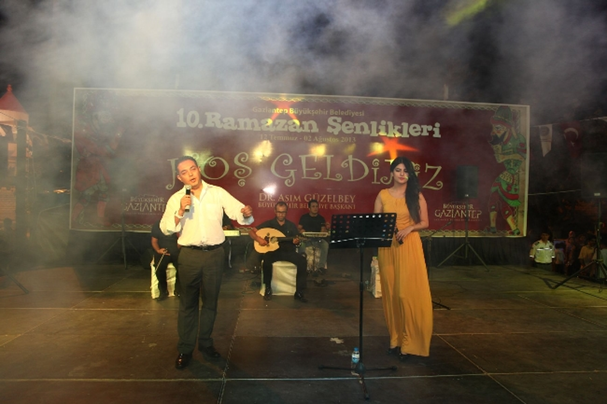 Ramazan Şenliklerine Yoğun İlgi