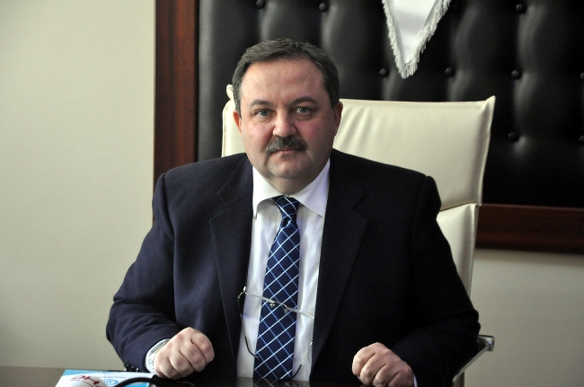 Rektör Doğru Ramazan Bayramı\'nı Kutladı