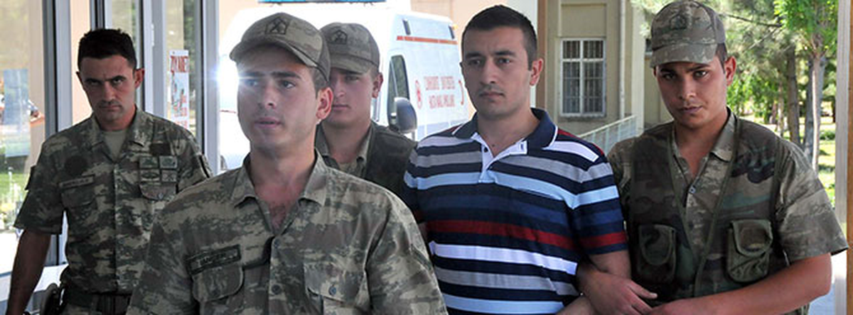 Reyhanlı Belgesini Sızdıran Asker İlk Kez Görüntülendi