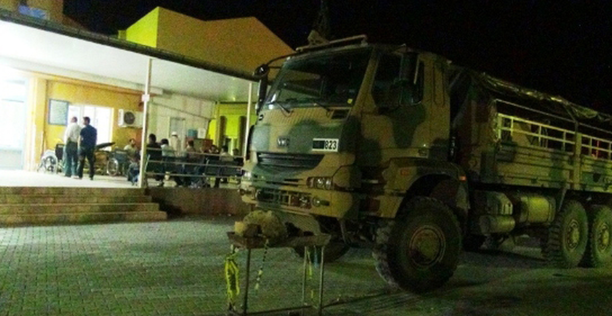 Reyhanlı\'da Kaçakçı Operasyonunda 9 Asker Yaralandı