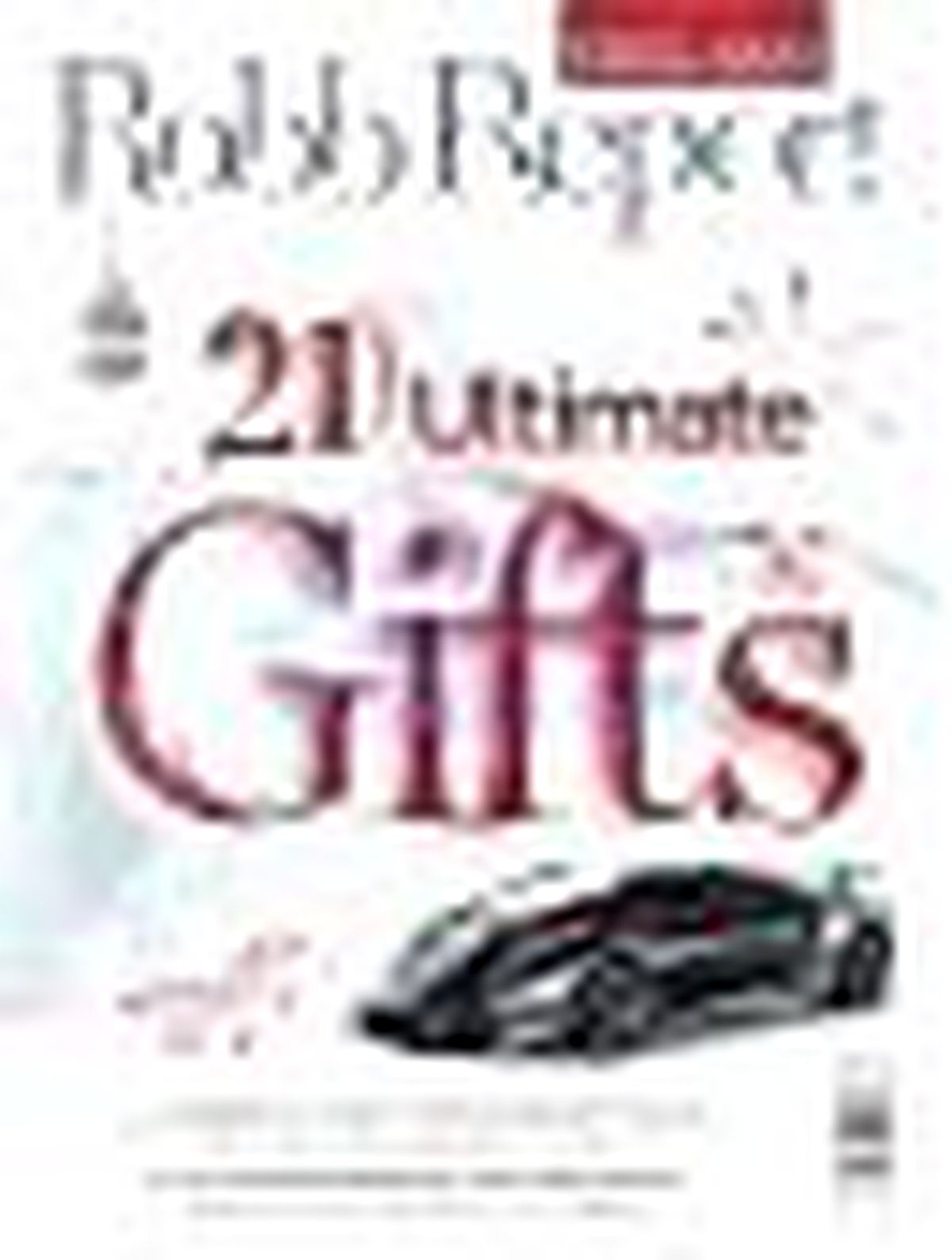Robb Report Lüks Stil Dergisi - Aralık 2012 Kitabı