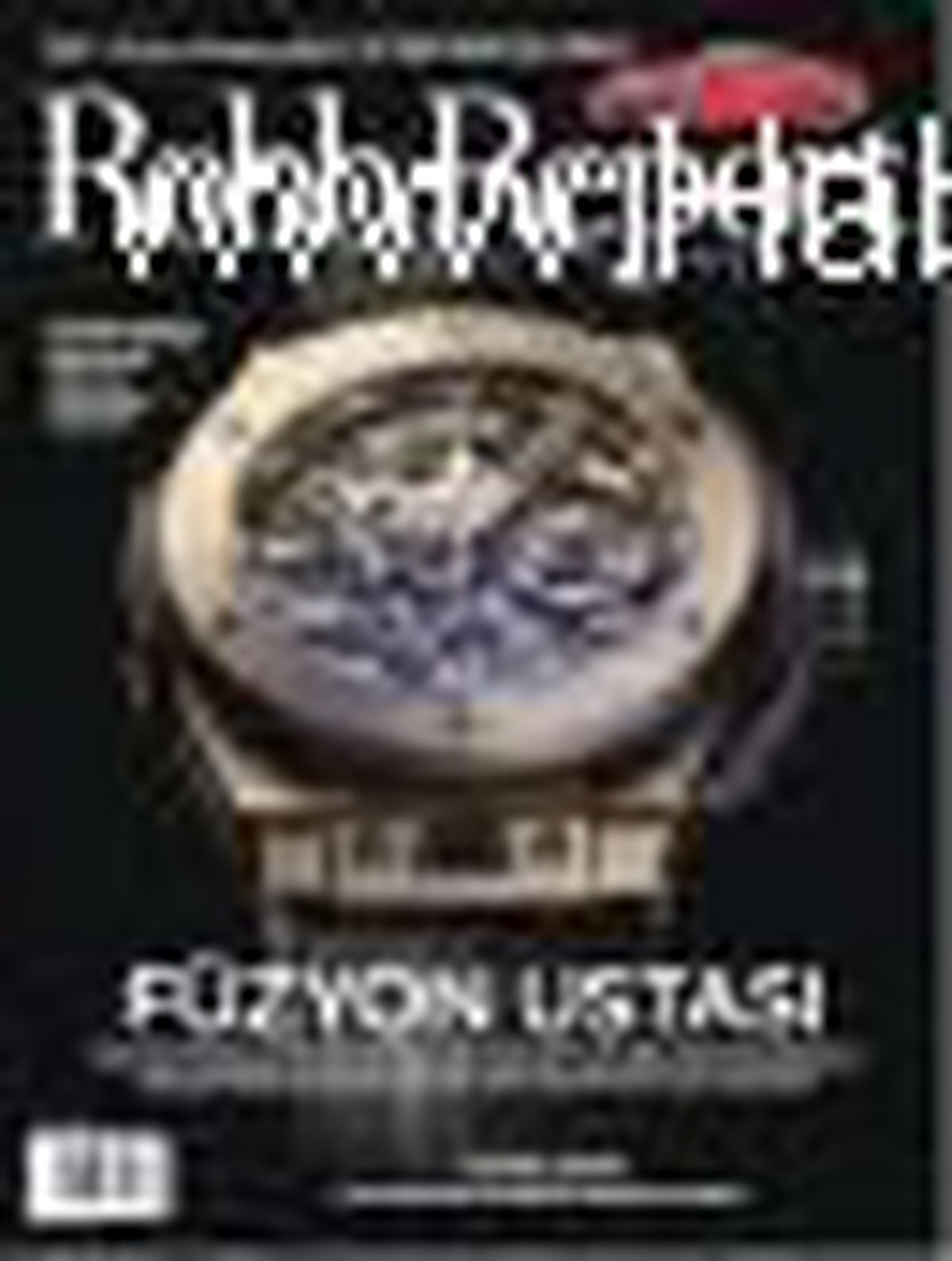 Robb Report Lüks Stil Dergisi - Mart 2013 Kitabı