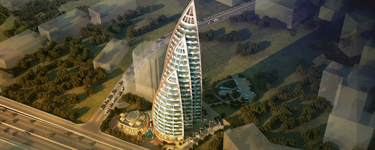 Safi Espadon Residence\'ta Adalar Manzarası
