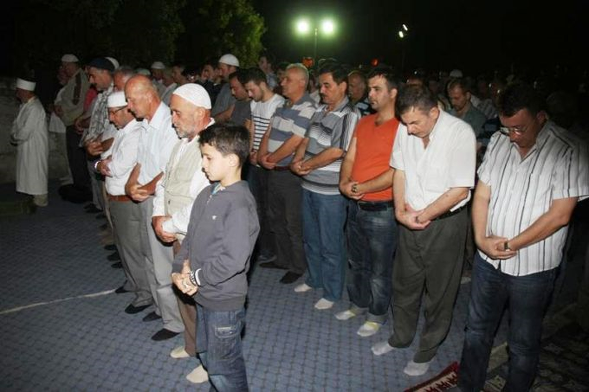 Safranbolu\'da Kadir Gecesi Coşkusu