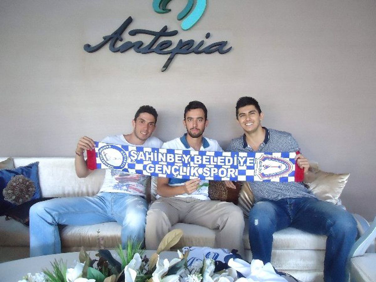 Şahinbey Voleybol\'da İç Transfer Tamam
