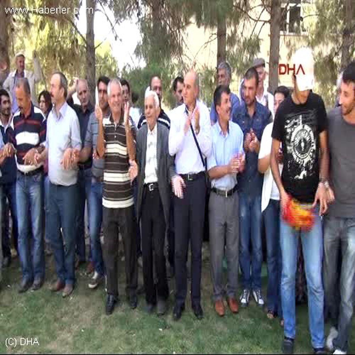 Şanlıurfa Suriyeli Kürtlere Destek Eylemi Bitti