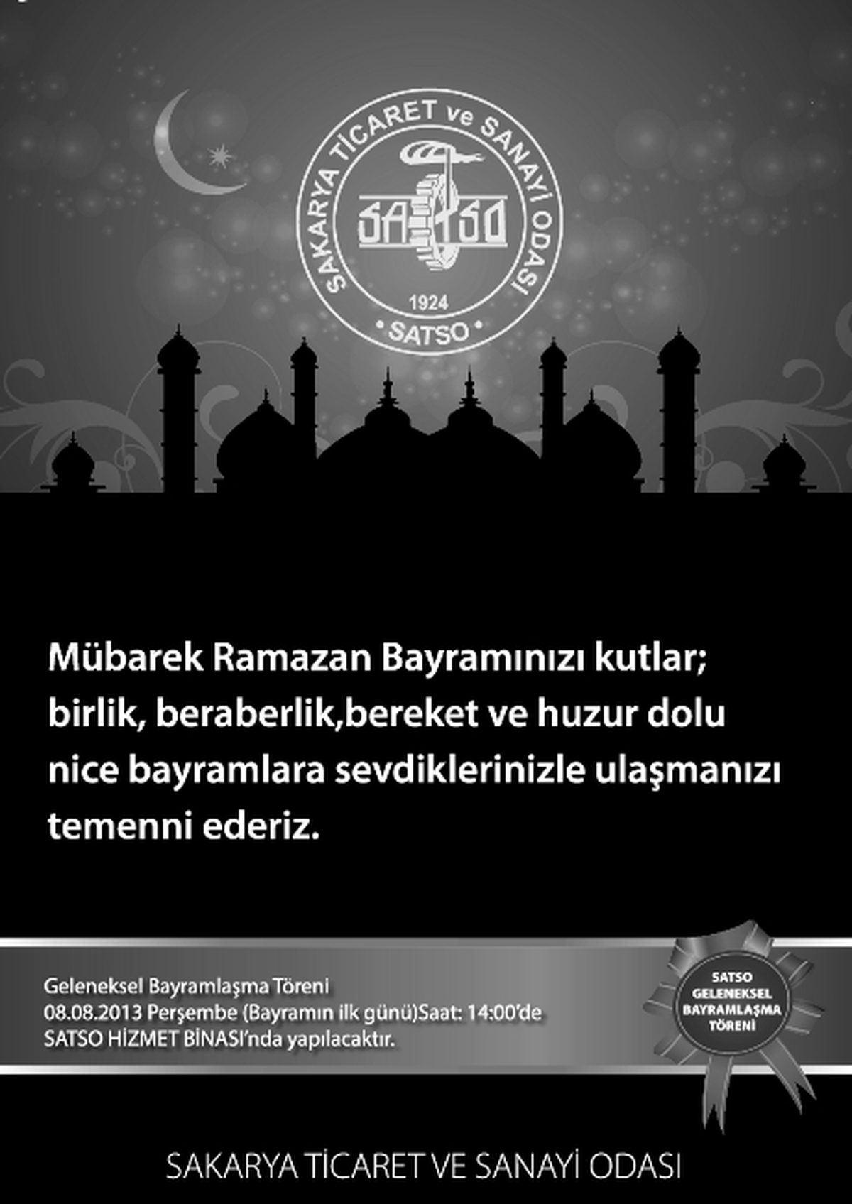 Satso\'da Bayramlaşma