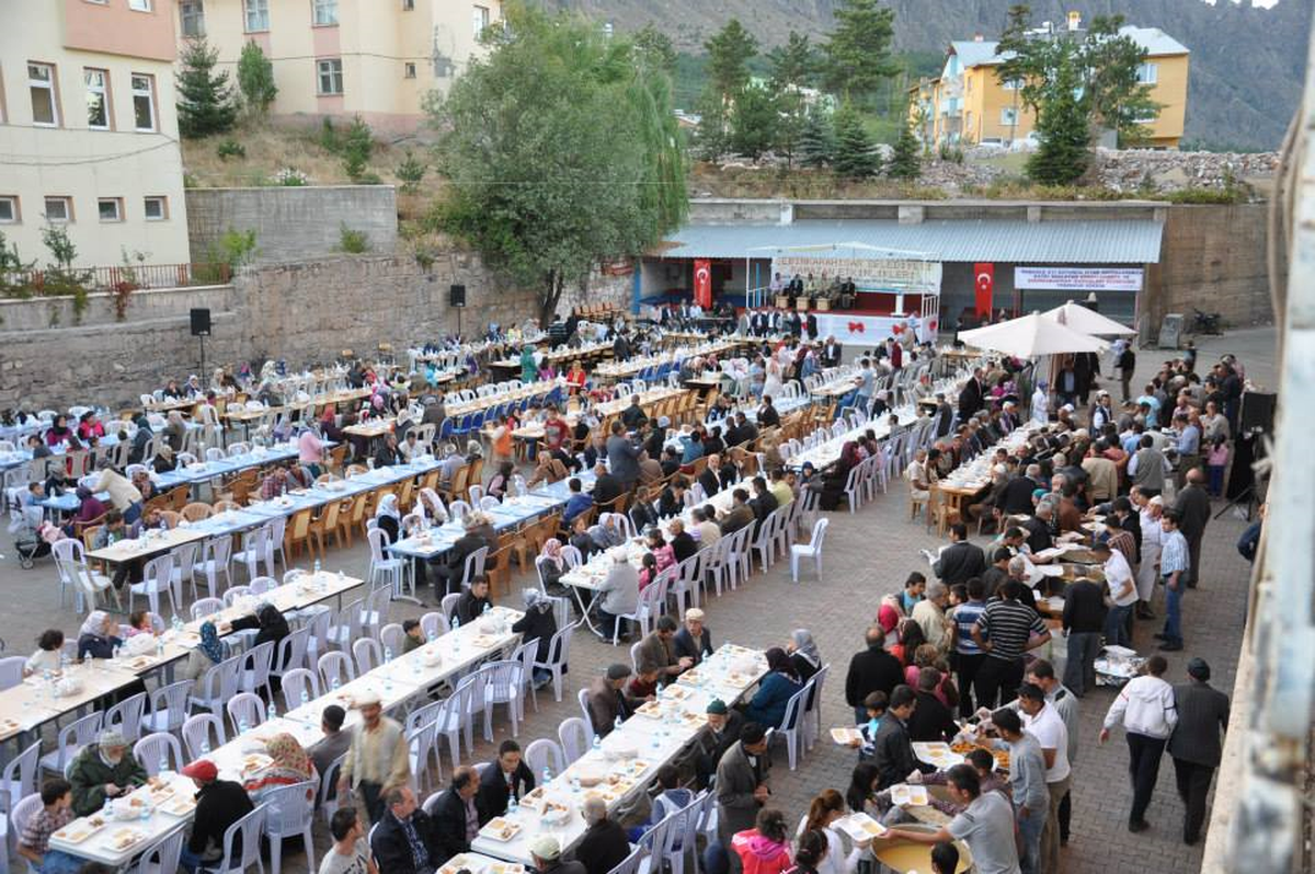 Şebinkarahisar\'da Ramazan Etkinlikleri Devam Ediyor