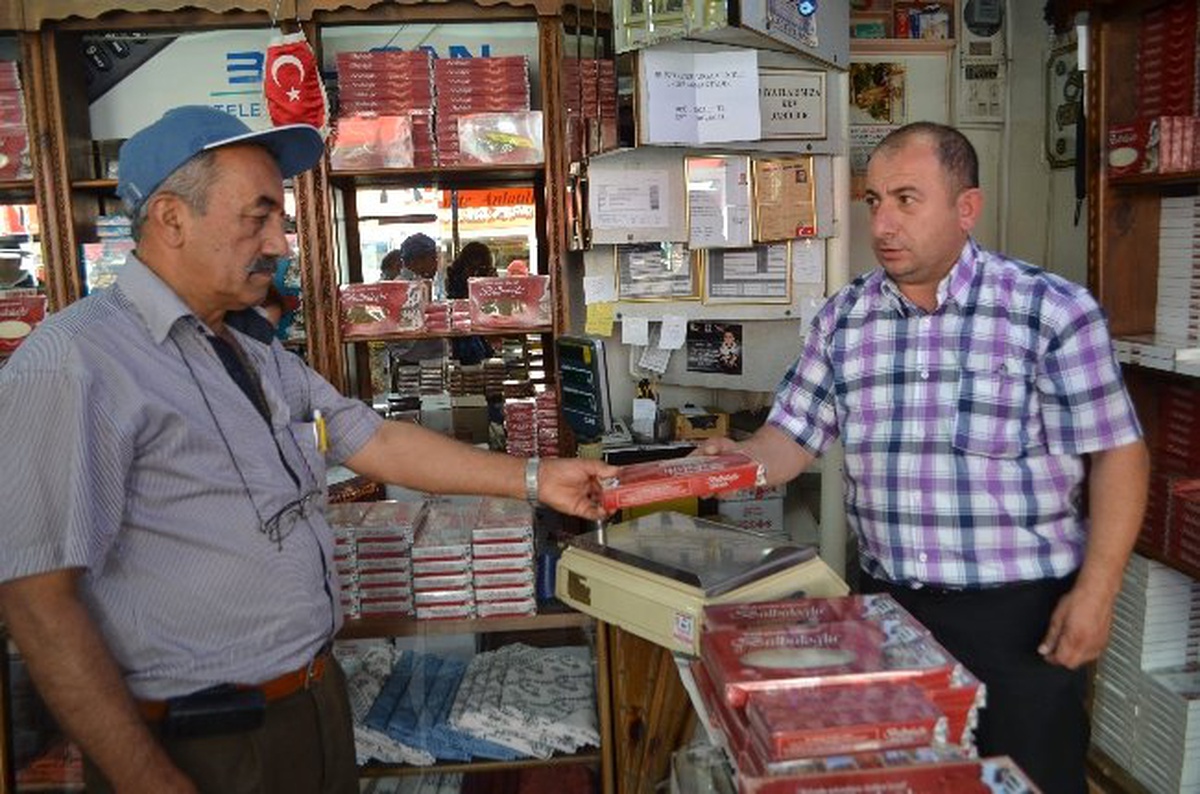 Şeker ve Çikolata Yerine Padişah Tatlısı