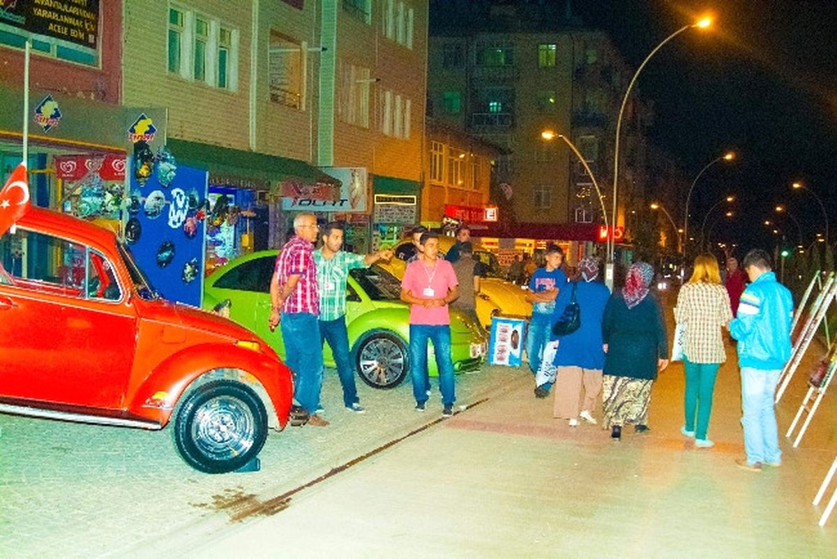 Seydişehir\'de Vosvos Sergisi