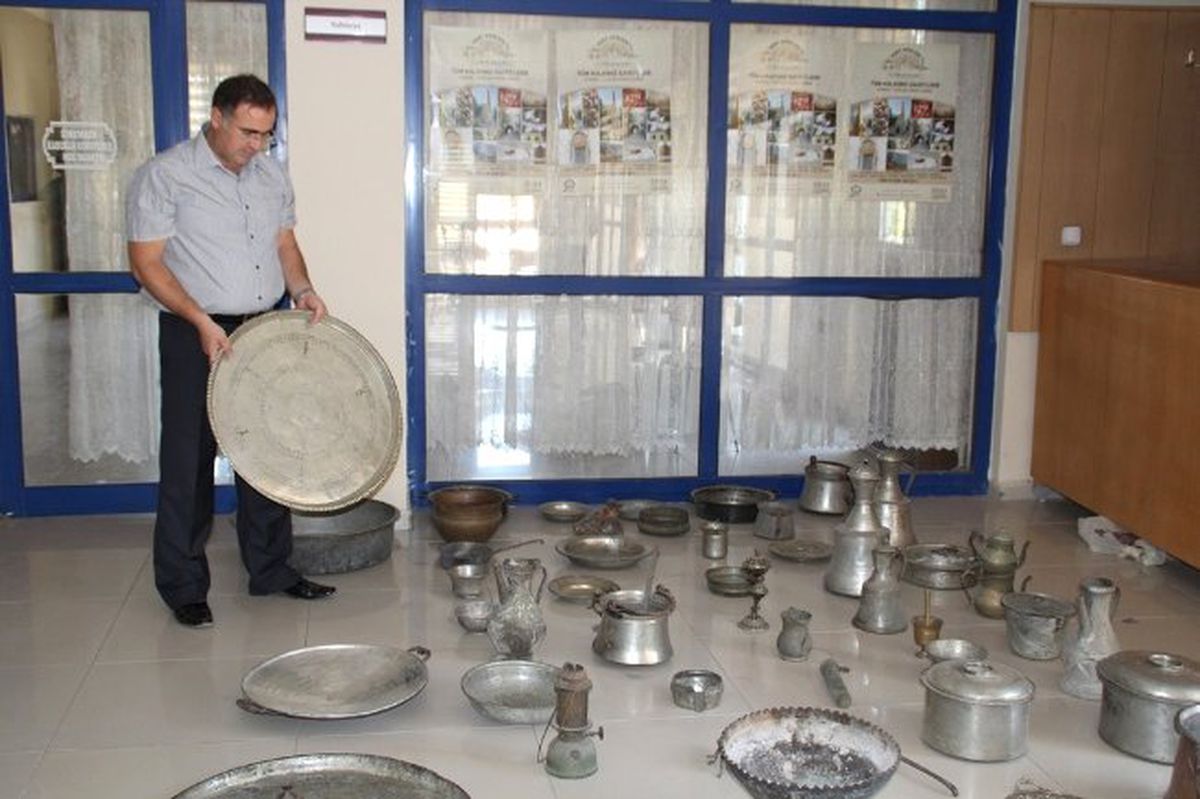 Siirt Kent Arşivi Oluşturuluyor