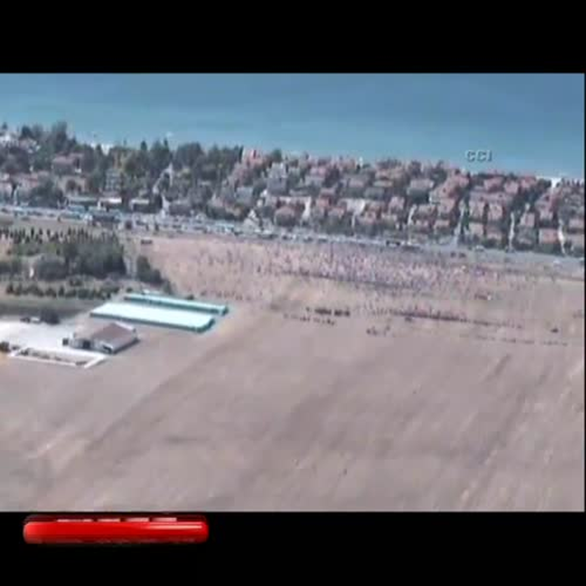 Silivri\'de Çıkan Olaylar Polis Kamerasında