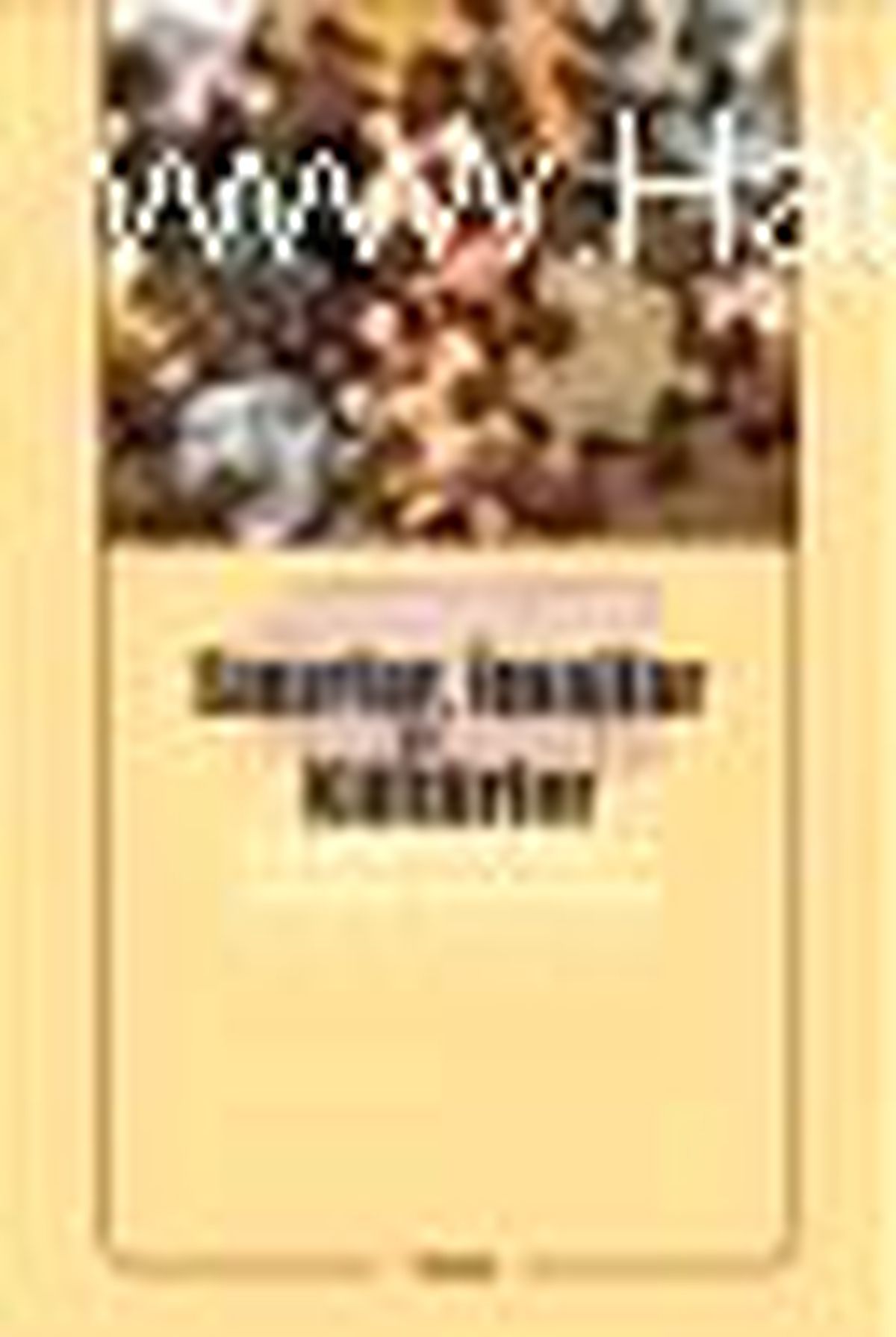 Sınırlar, İmajlar ve Kültürler Kitabı