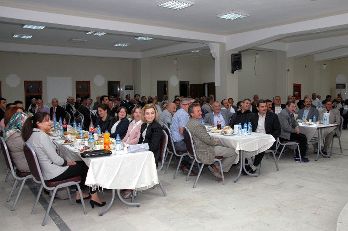 Şiran Kaymakamı Edip Çakıcı Veda Etti