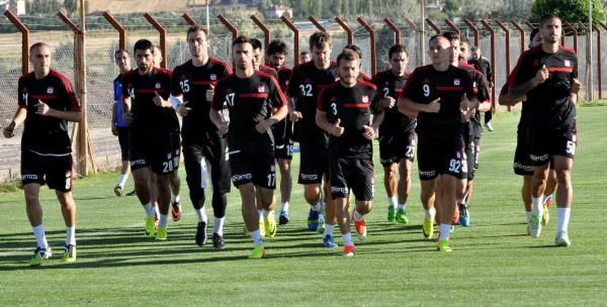 Sivasspor, Hazırlık Maçında Kasımpaşa ile Karşılaşacak