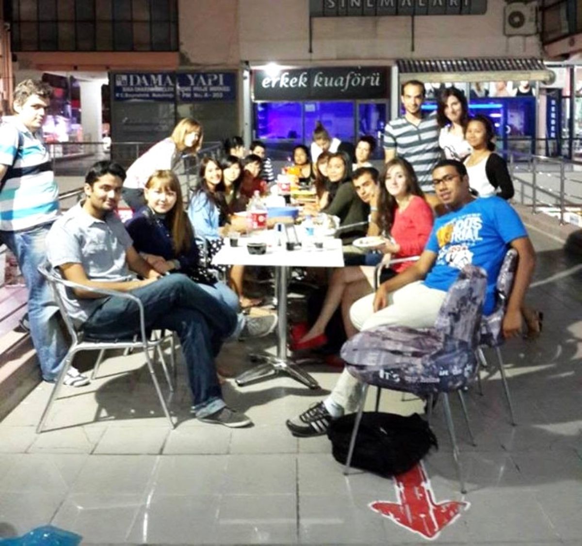 Speakıng Cafe\'de İftar