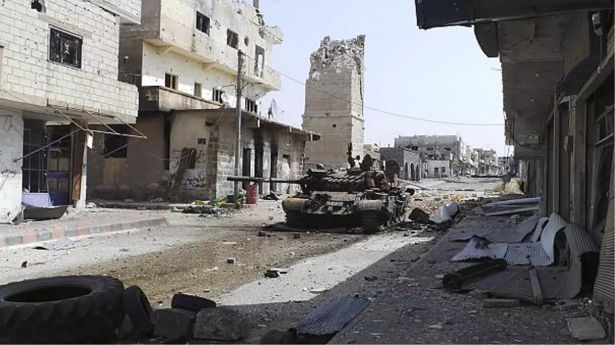 Suriye\'deki İç Savaş