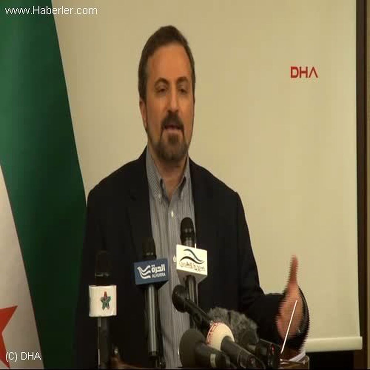 Suriye Ulusal Konseyi\'nden "Kimyasal Silah" Raporu