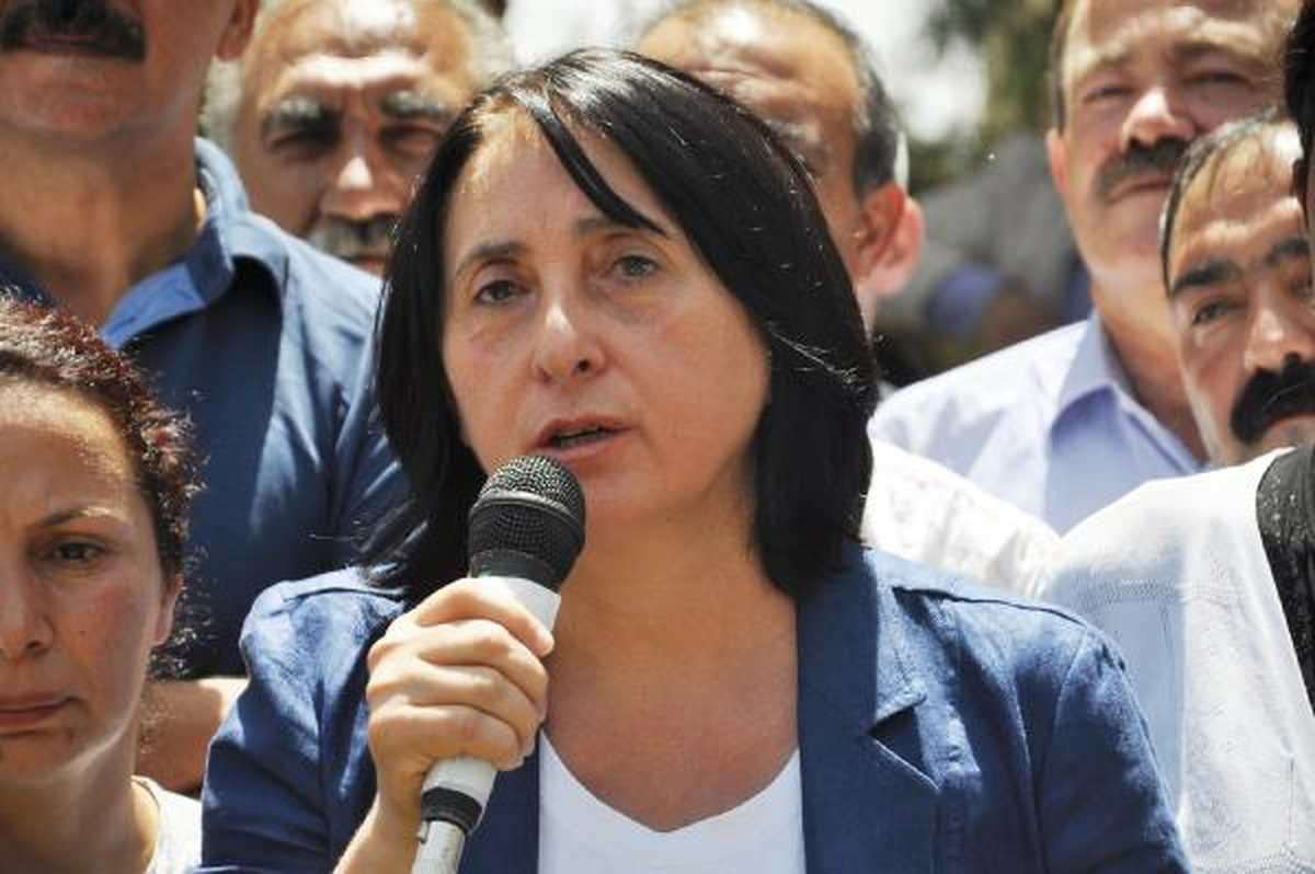 Suriyeli Kürtlere Destek Eylemi Bitti